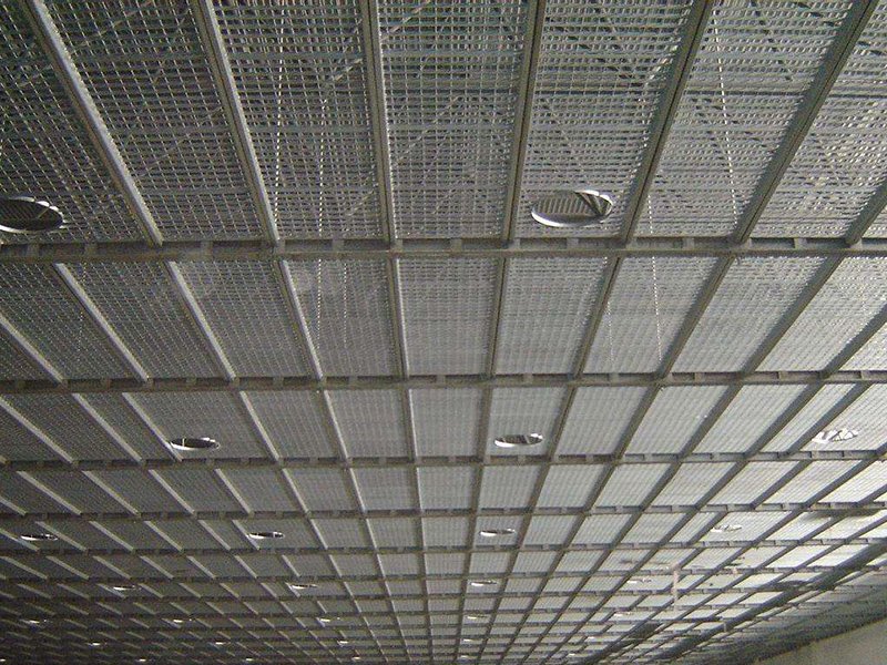 吊頂鋼格板 吊頂鋼格板